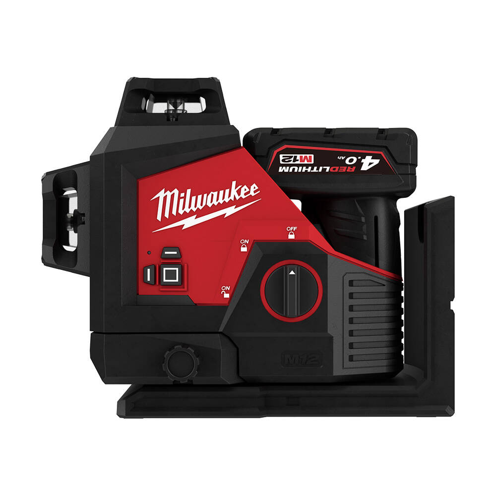 M123PL-401C M12 3 Çizgili Lazer Metre - 1
