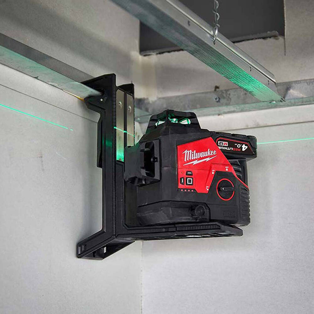M123PL-401C M12 3 Çizgili Lazer Metre - 4