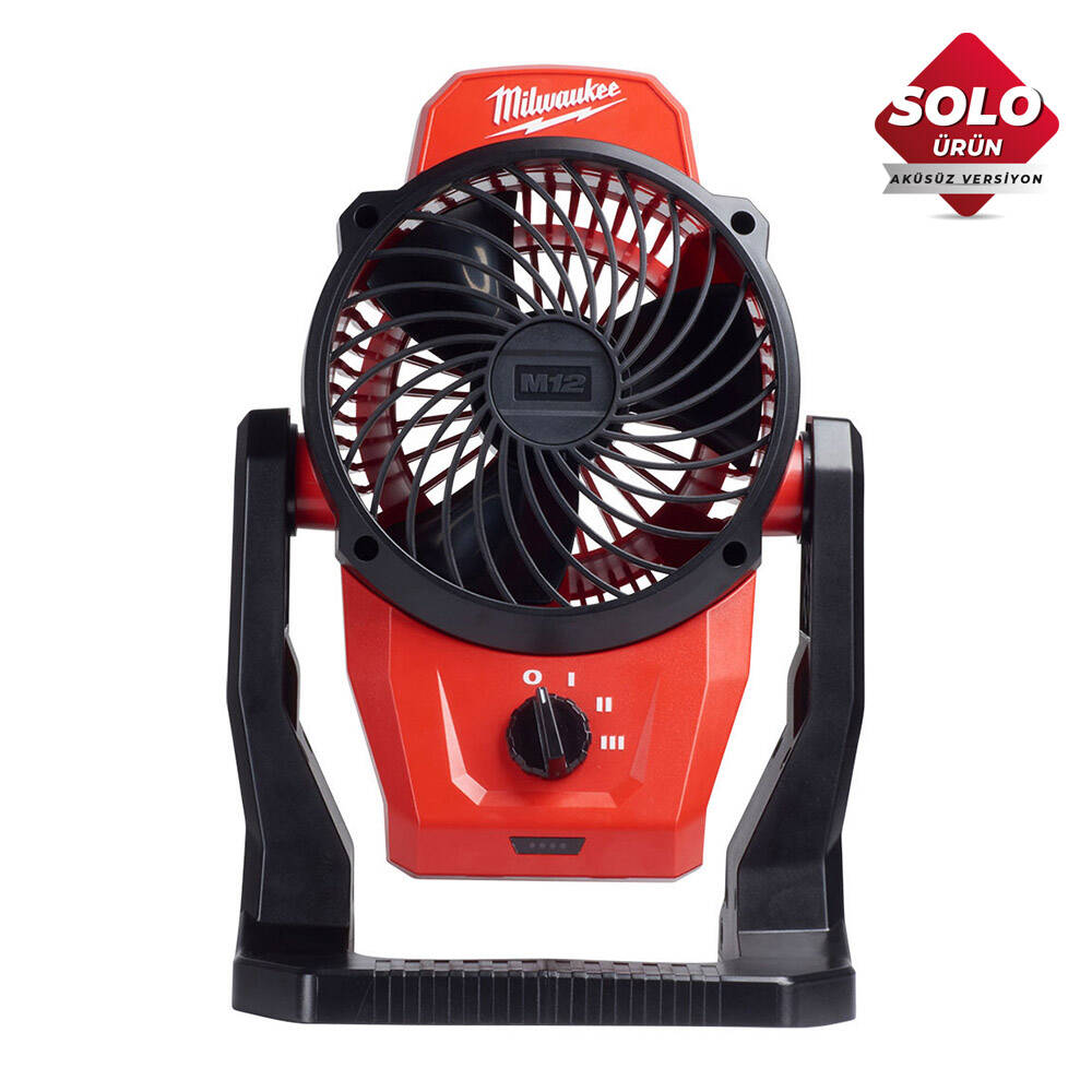 M12 AF-0 Akülü Fan - 1