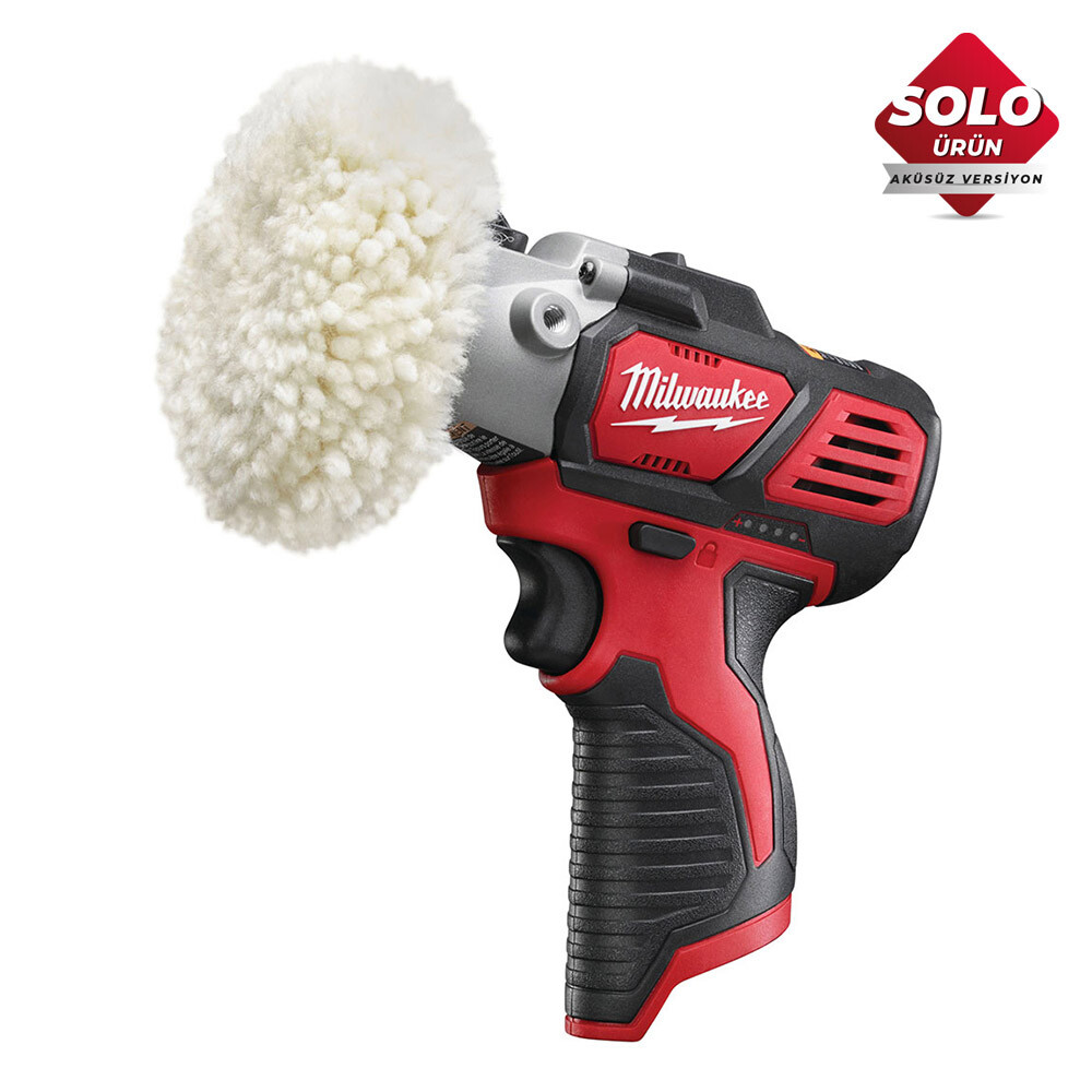 M12 BPS-0 Akülü Kompakt Polisaj & Zımpara - MILWAUKEE