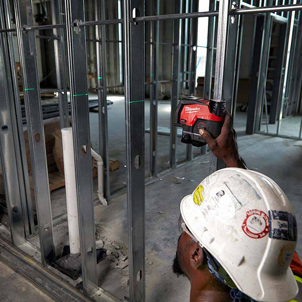 M12 CLLP-301C M12 Çapraz / 2 Çizgili Lazer Metre - 4