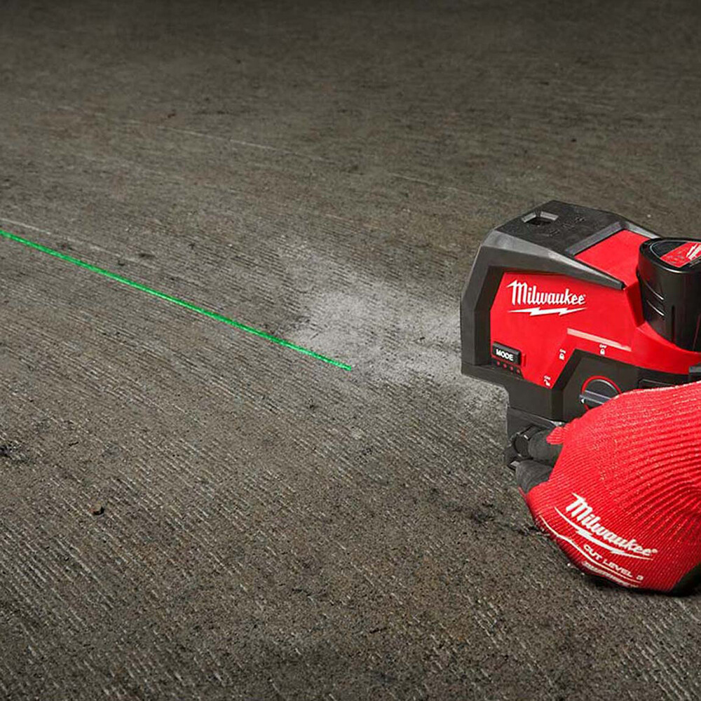 M12 CLLP-301C M12 Çapraz / 2 Çizgili Lazer Metre - 3