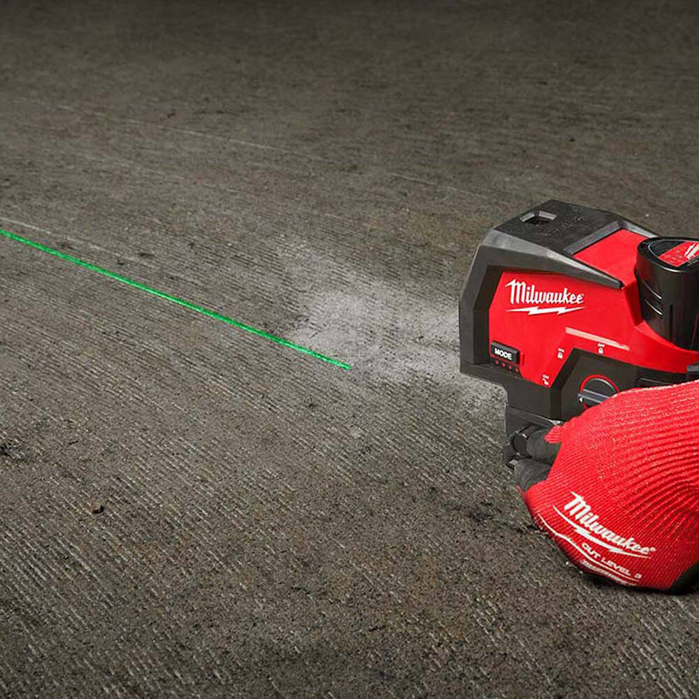 M12 CLLP-301C M12 Çapraz / 2 Çizgili Lazer Metre - 3