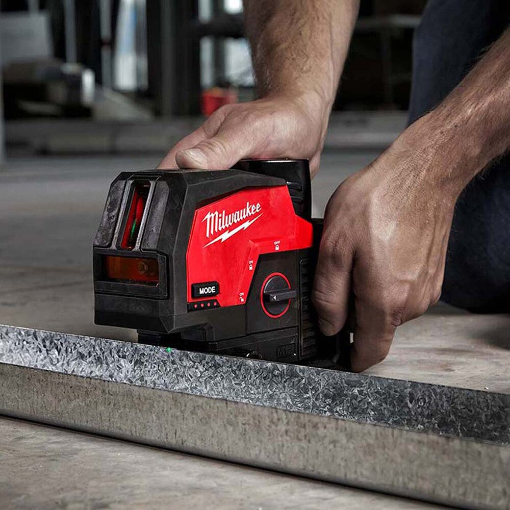 M12 CLLP-301C M12 Çapraz / 2 Çizgili Lazer Metre - 2