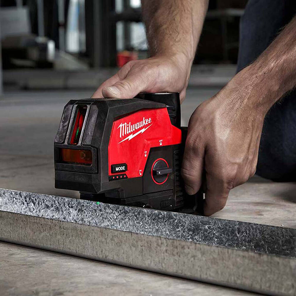 M12 CLLP-301C M12 Çapraz / 2 Çizgili Lazer Metre - 2