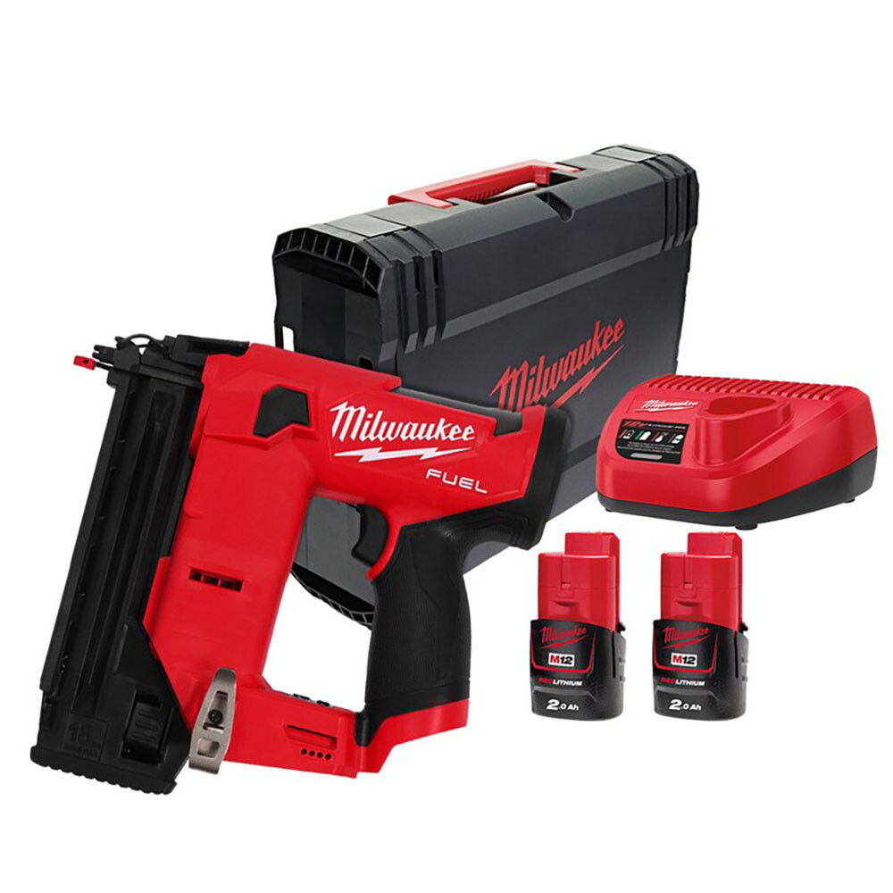 M12 FCN18GS-202X Akülü Çivi Çakma Makinesi - MILWAUKEE