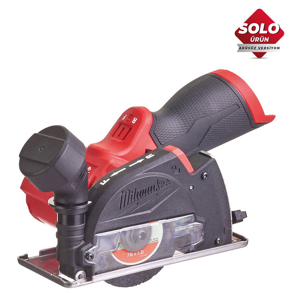 M12 FCOT-0 Akülü Multi-Materyal Kesim - MILWAUKEE