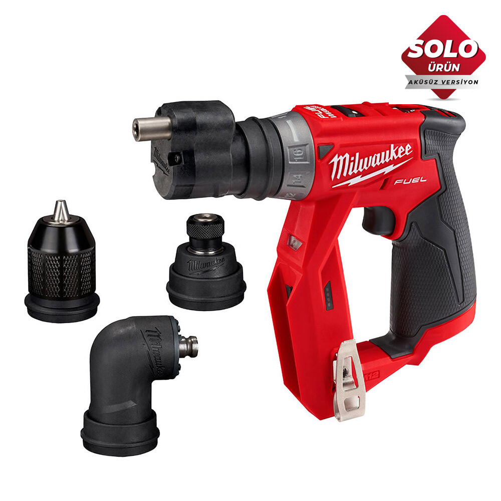 M12 FDDXKIT-0X Akülü Matkap & Vidalama - MILWAUKEE