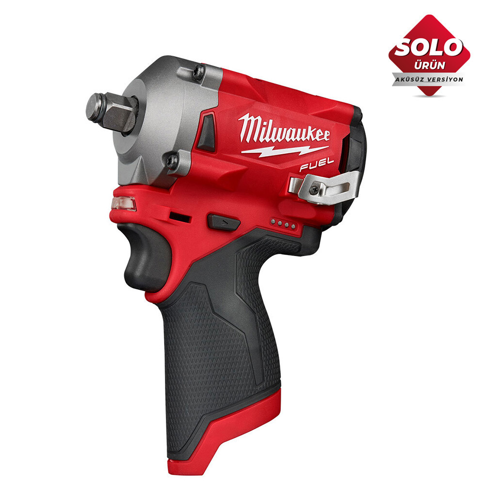 M12 FIWF12-0 Akülü Darbeli Somun Sıkma ½” - MILWAUKEE