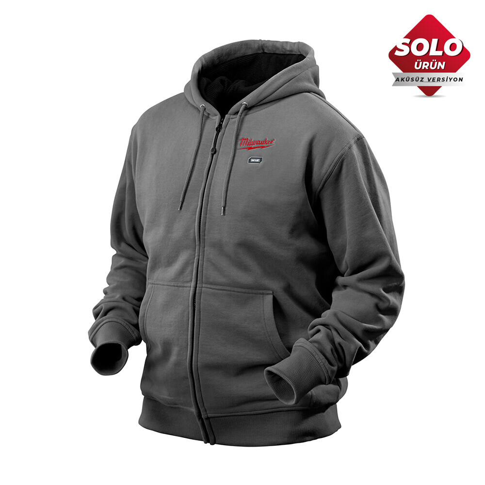 M12 HHGREY-0 Isıtıcılı Polar S Beden - MILWAUKEE