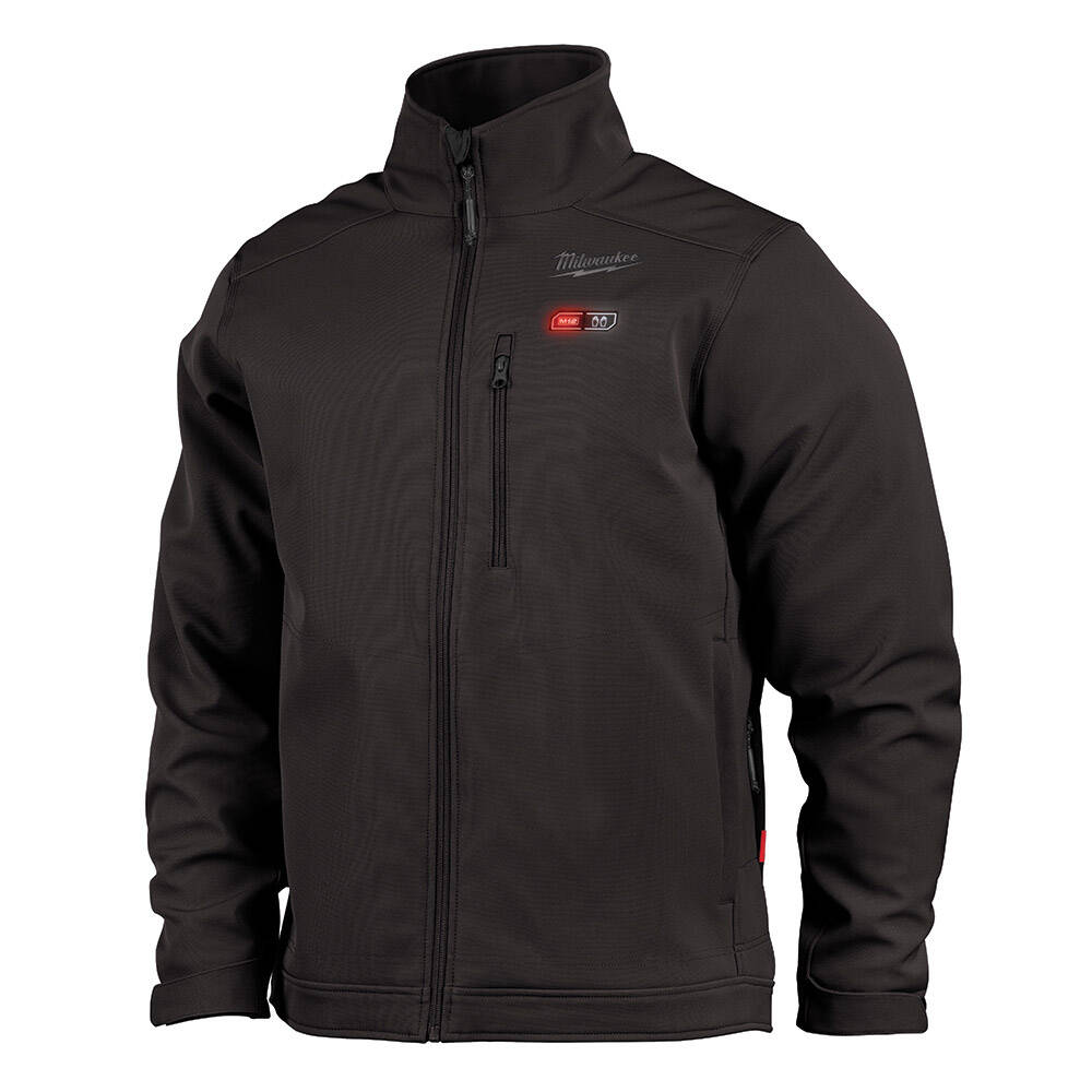 M12 HJ BL5-0 (XL) Isıtıcılı Siyah Mont - 2