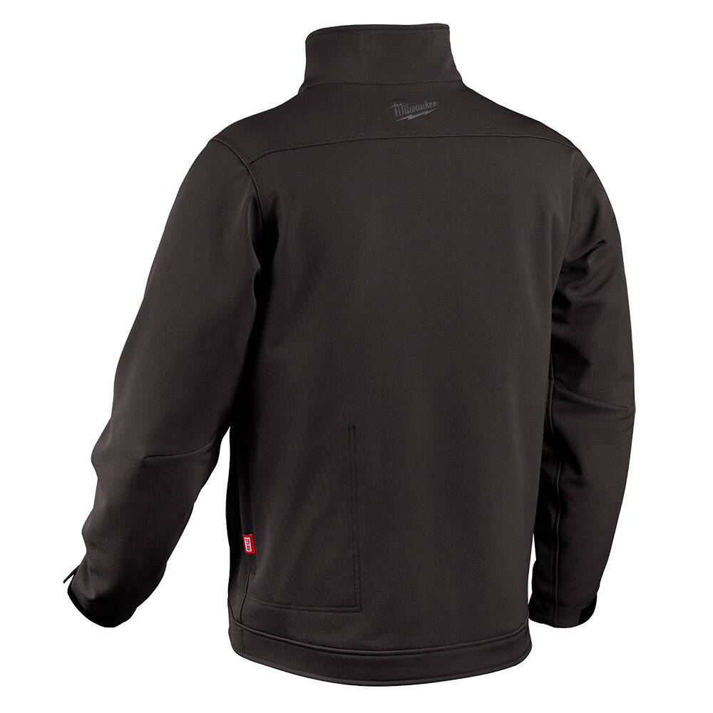 M12 HJ BL5-0 (XL) Isıtıcılı Siyah Mont - 3