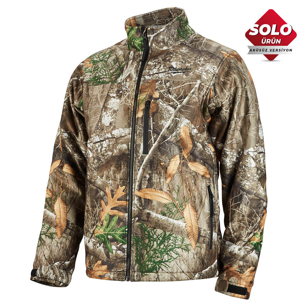 M12 HJ CAMO5-0 Akülü Isıtıcılı Kamuflaj Mont S Beden - MILWAUKEE