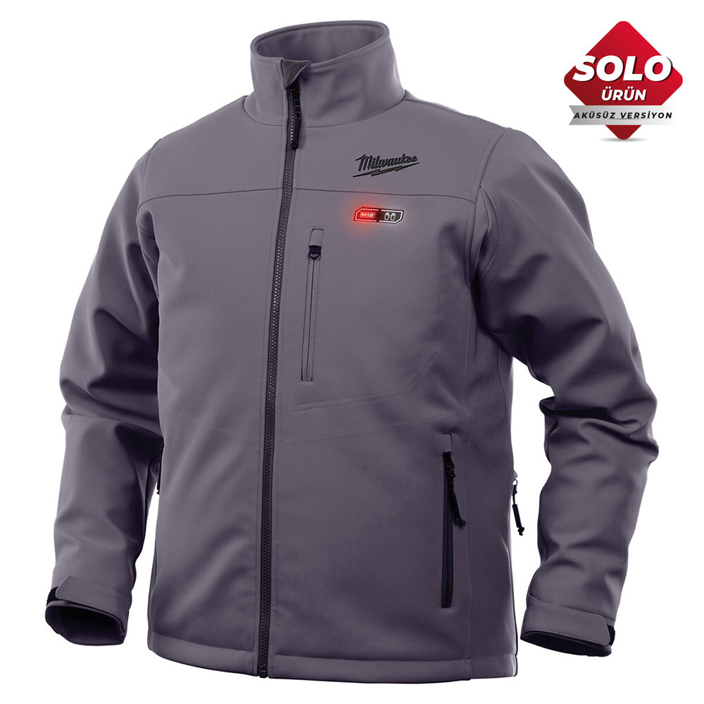 M12 HJ GREY4-0 Akülü Isıtıcılı Mont L Beden - MILWAUKEE