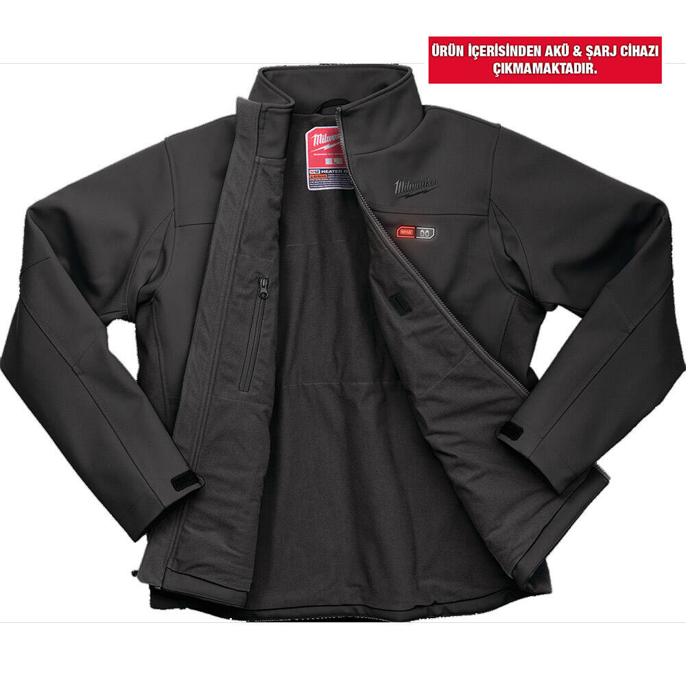 M12 HJP-0 Akülü Isıtıcılı Puffer Mont XXL Beden - 2