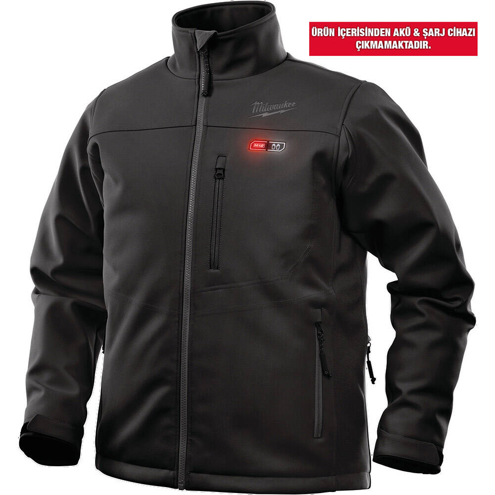 M12 HJP-0 Akülü Isıtıcılı Puffer Mont XXL Beden - 3