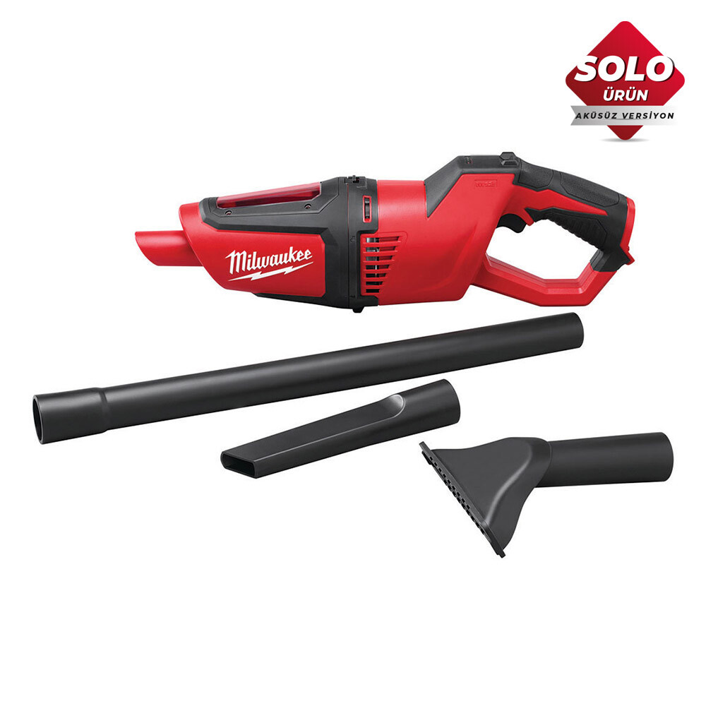 M12 HV-0 Akülü El Süpürgesi - MILWAUKEE