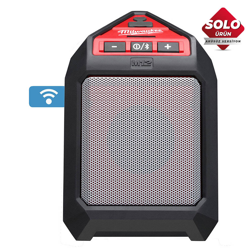M12 JSSP-0 Bluetooth Hoparlör - MILWAUKEE