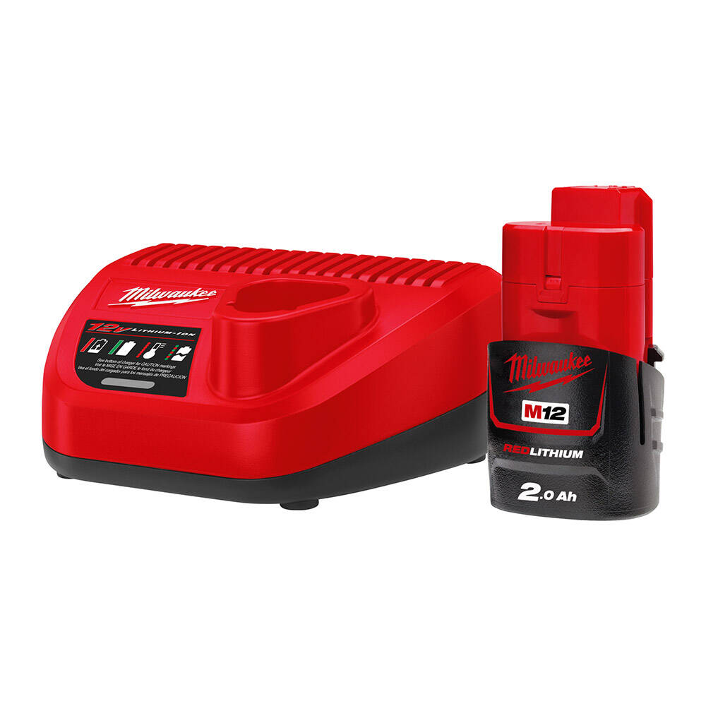 M12 NRG-201 Akü + Şarj Cihazı Paket - 1