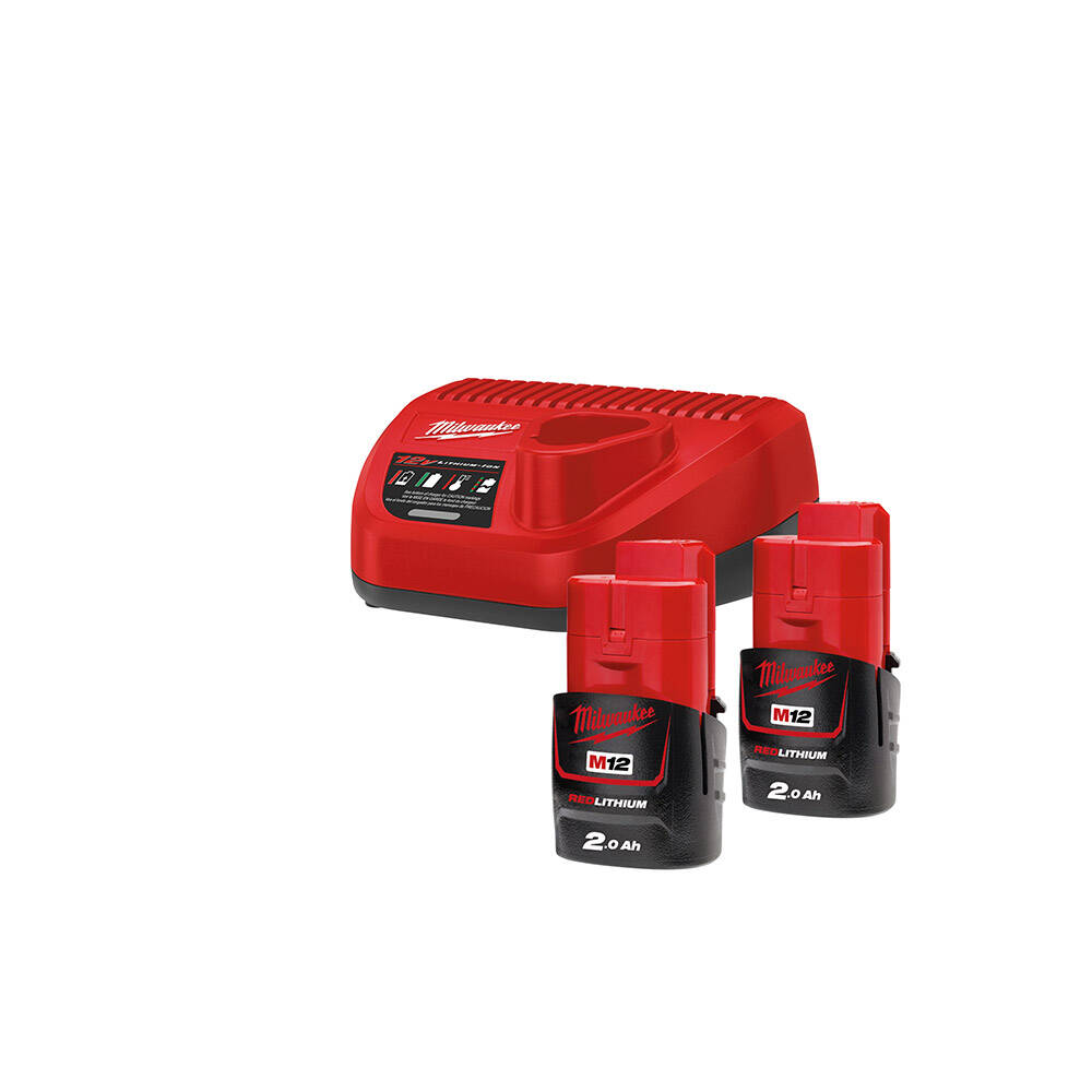 M12 NRG-202 Akü + Şarj Cihazı Paket - 1