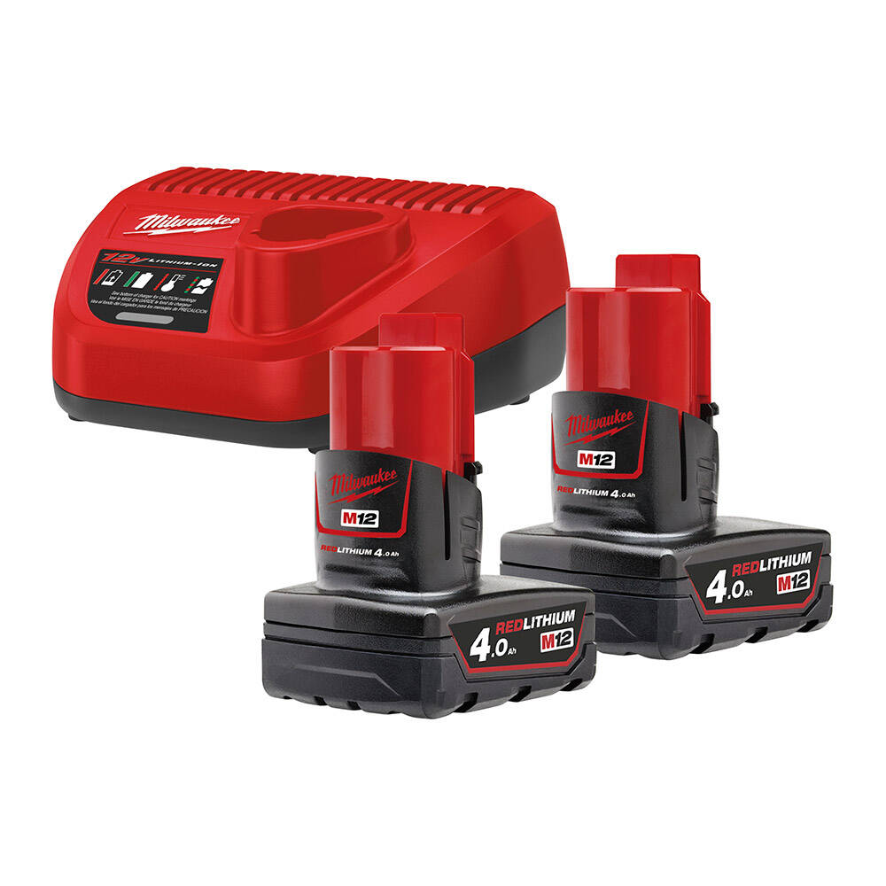 M12 NRG-402 Akü + Şarj Cihazı Paket - 1