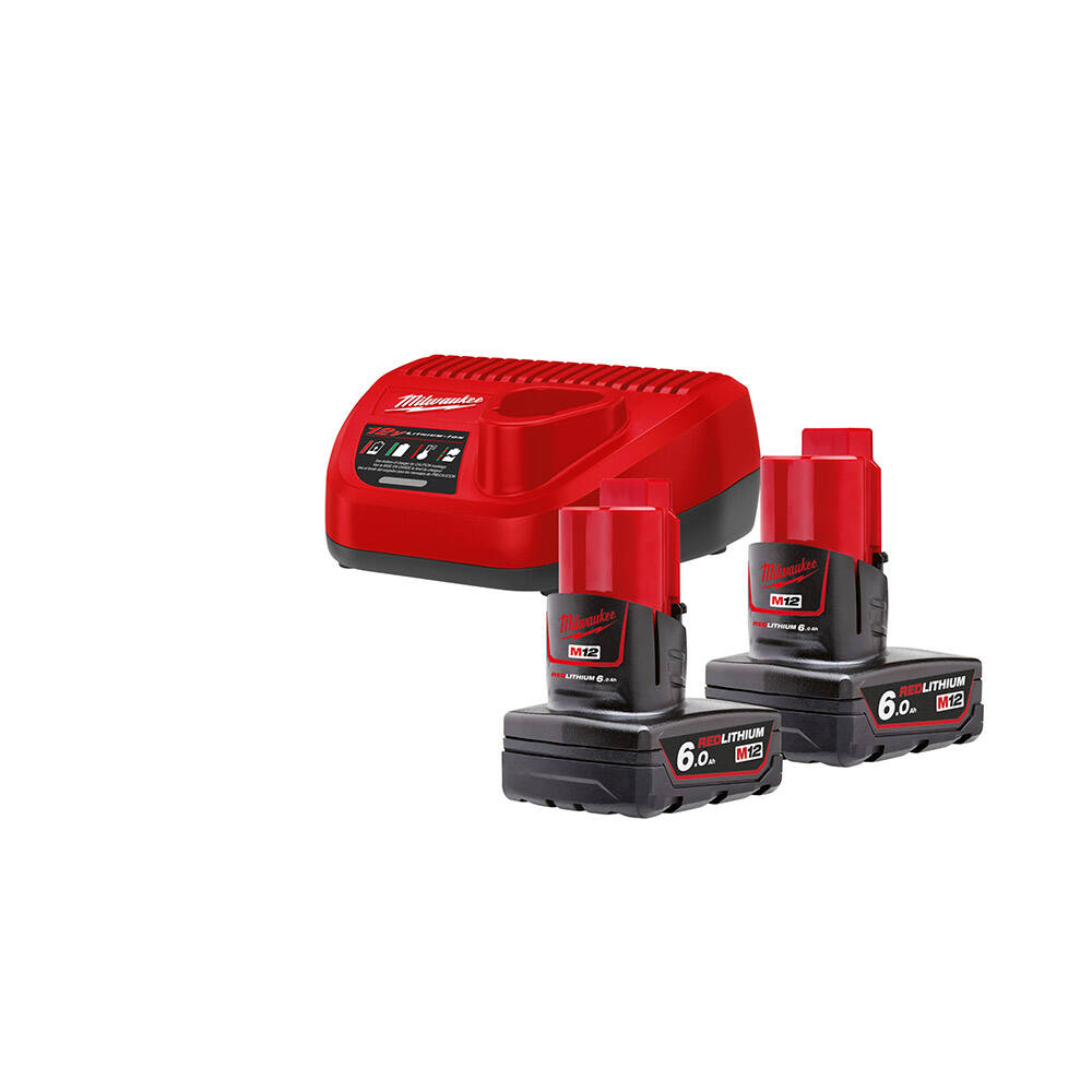 M12 NRG-602 Akü + Şarj Cihazı Paket - 1