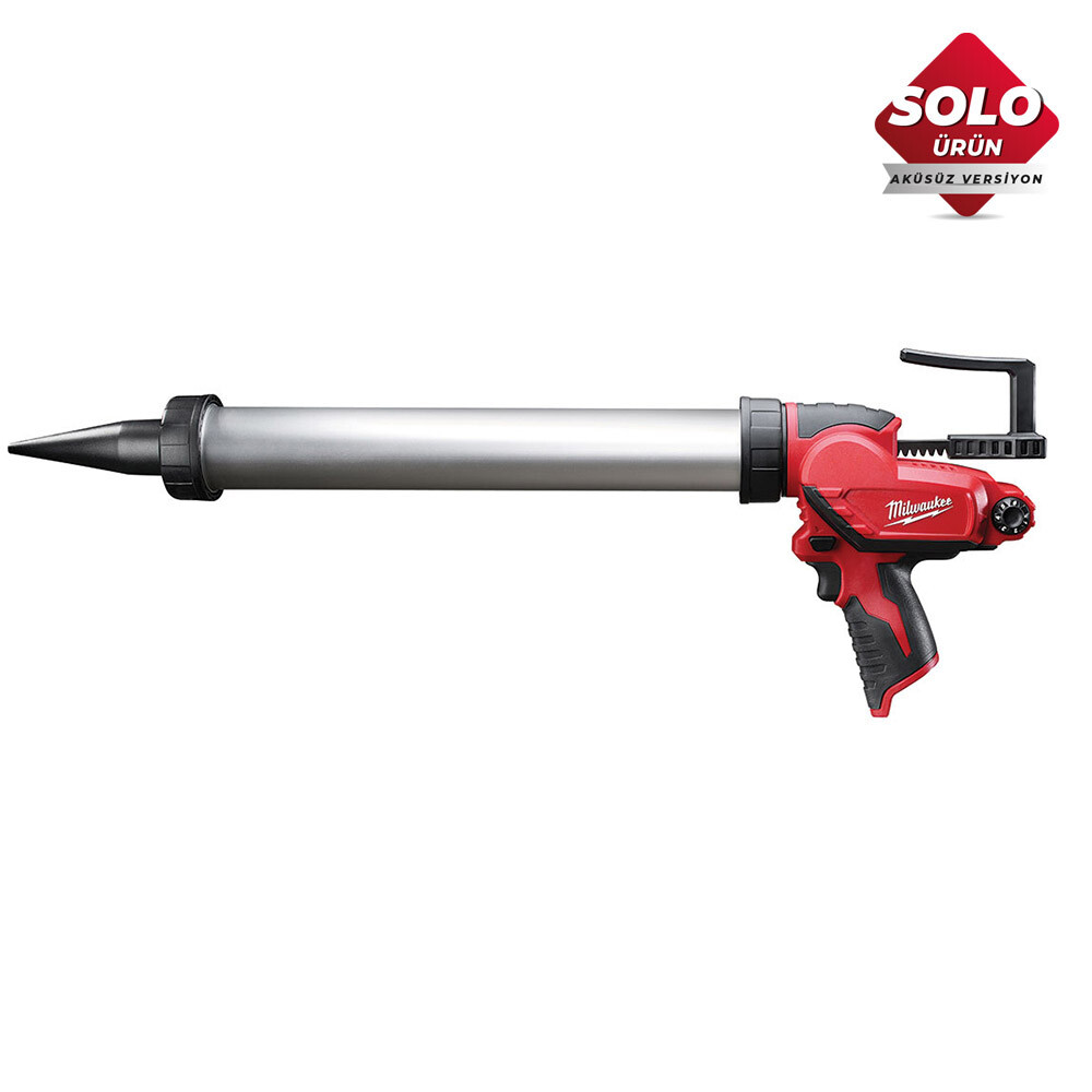 M12 PCG 600A-0 Akülü Silikon Tabancası - MILWAUKEE