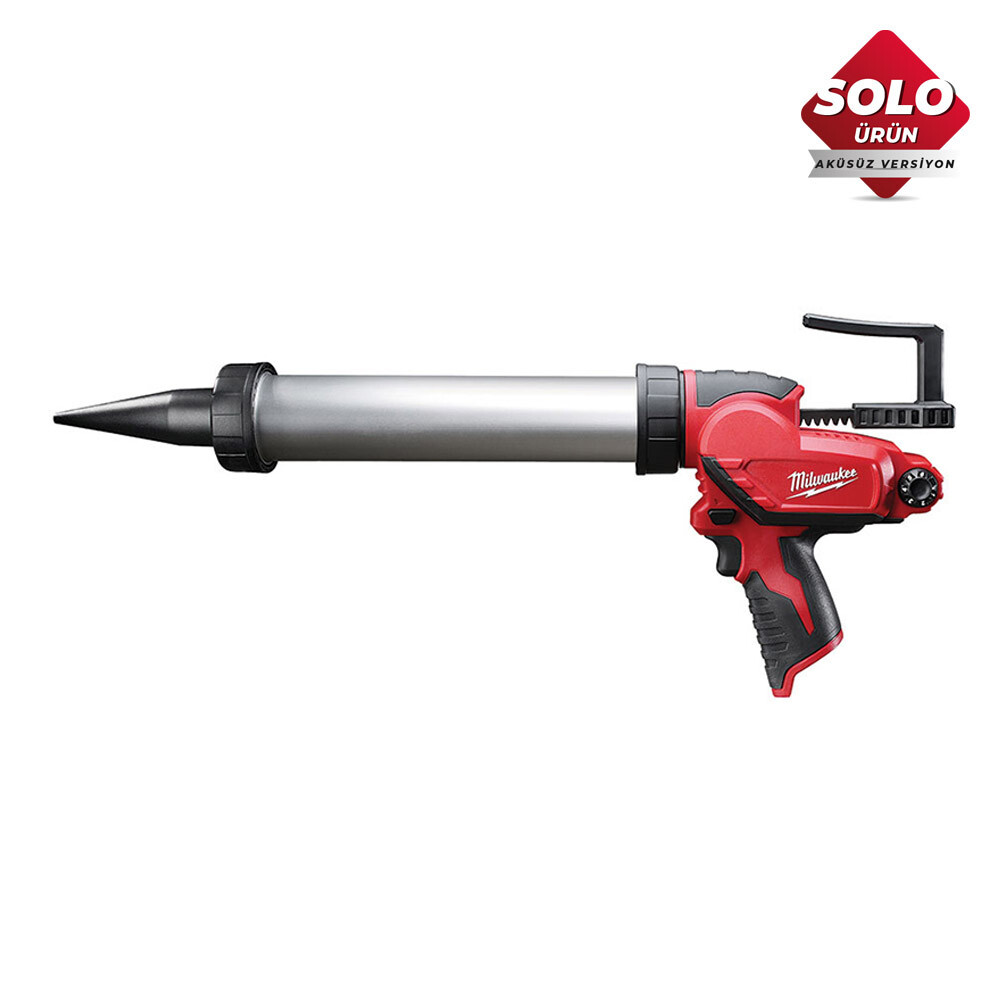 M12 PCG/400A-0 Akülü Silikon Tabancası - MILWAUKEE