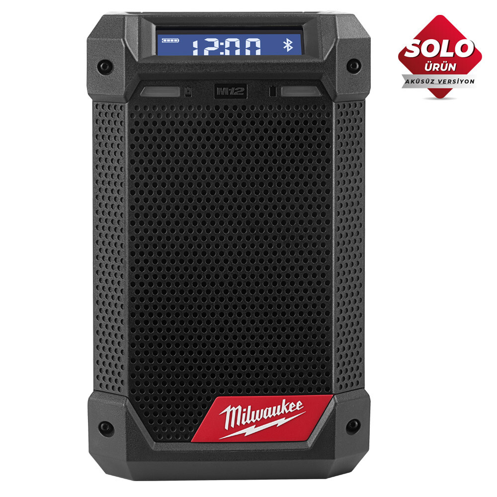 M12 RCDAB-0 Radio ve Usb Şarz Cihazı - MILWAUKEE