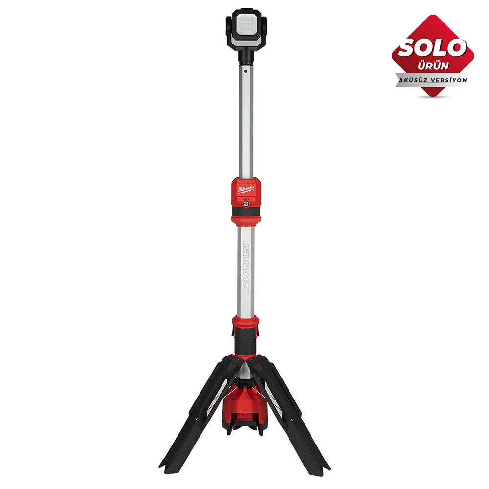 M12 SAL-0 Akülü Led Stand Aydınlatma - 1