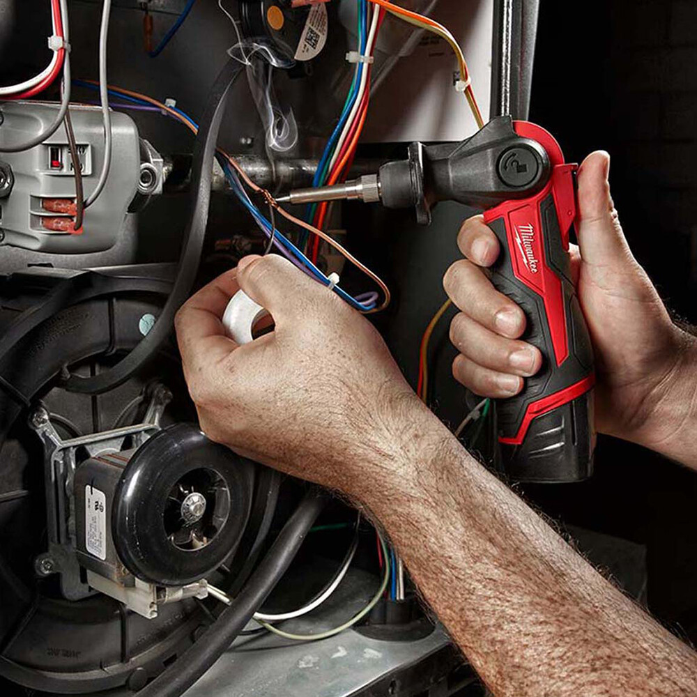 M12 SI-201C Fuel Akülü Lehim Havyası - 1