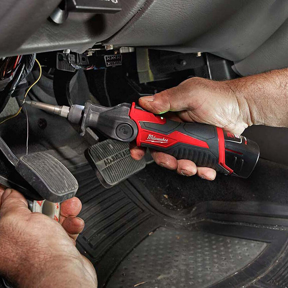 M12 SI-201C Fuel Akülü Lehim Havyası - 5