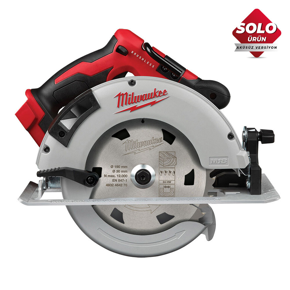 M18 BLCS66-0 Akülü Daire Testere - MILWAUKEE
