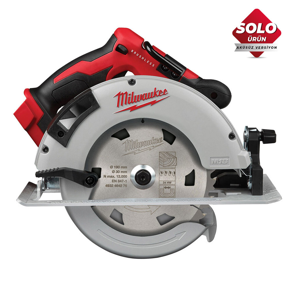 M18 BLCS66-0X Akülü Daire Testere - MILWAUKEE