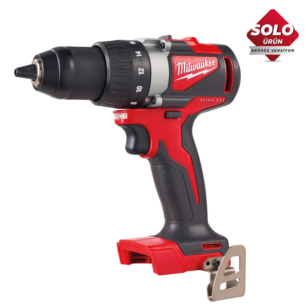 M18 BLDD2-0X Aküllü Matkap & Vidalama - MILWAUKEE