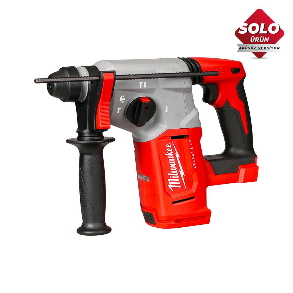 M18 BLH-0 26 mm Kömürsüz Motor Sds-Plus Kırıcı Delici - 1