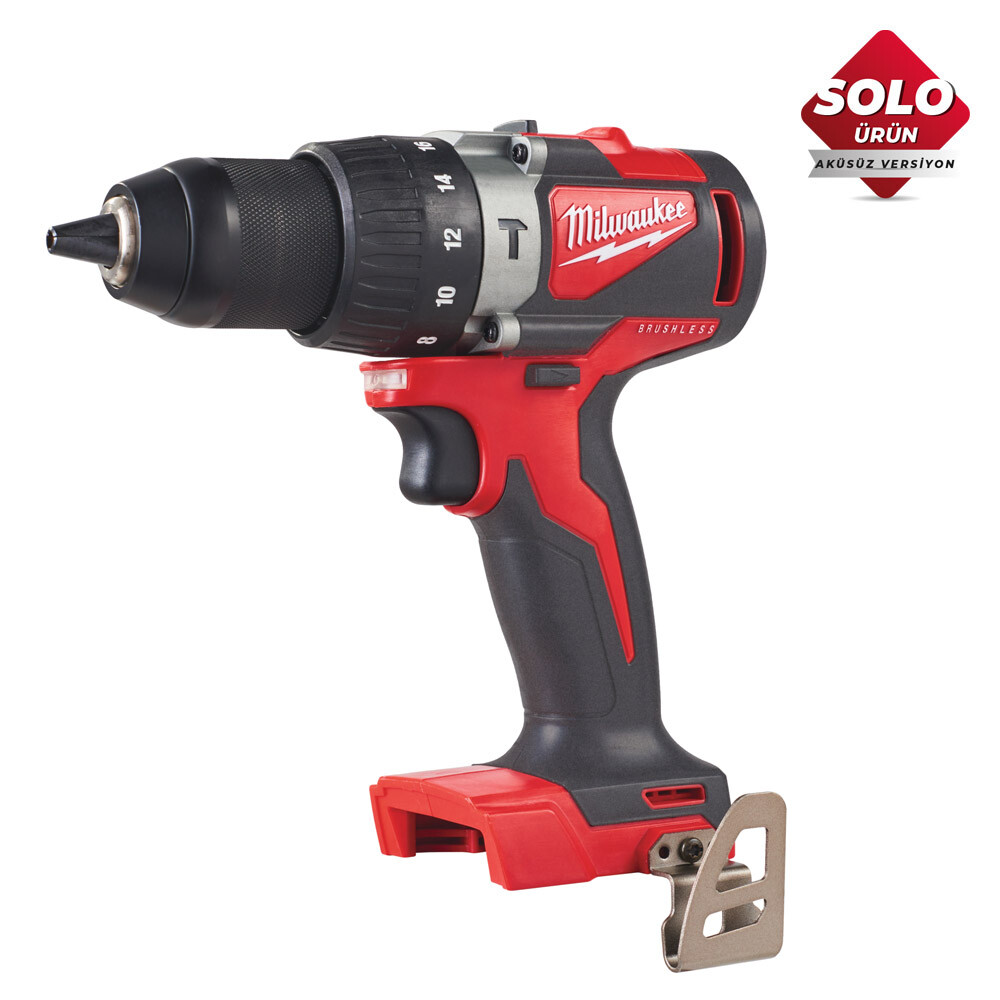 M18 BLPD2-0X Akülü Darbeli Matkap & Vidalama - MILWAUKEE