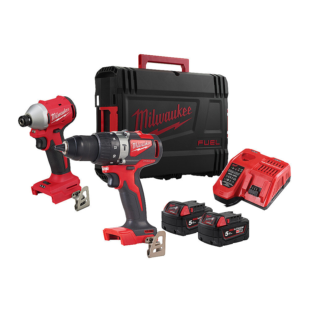 M18 BLPP2A3-502X 2' li Set (M18 BLPD2 & M18 BLIDR) - MILWAUKEE