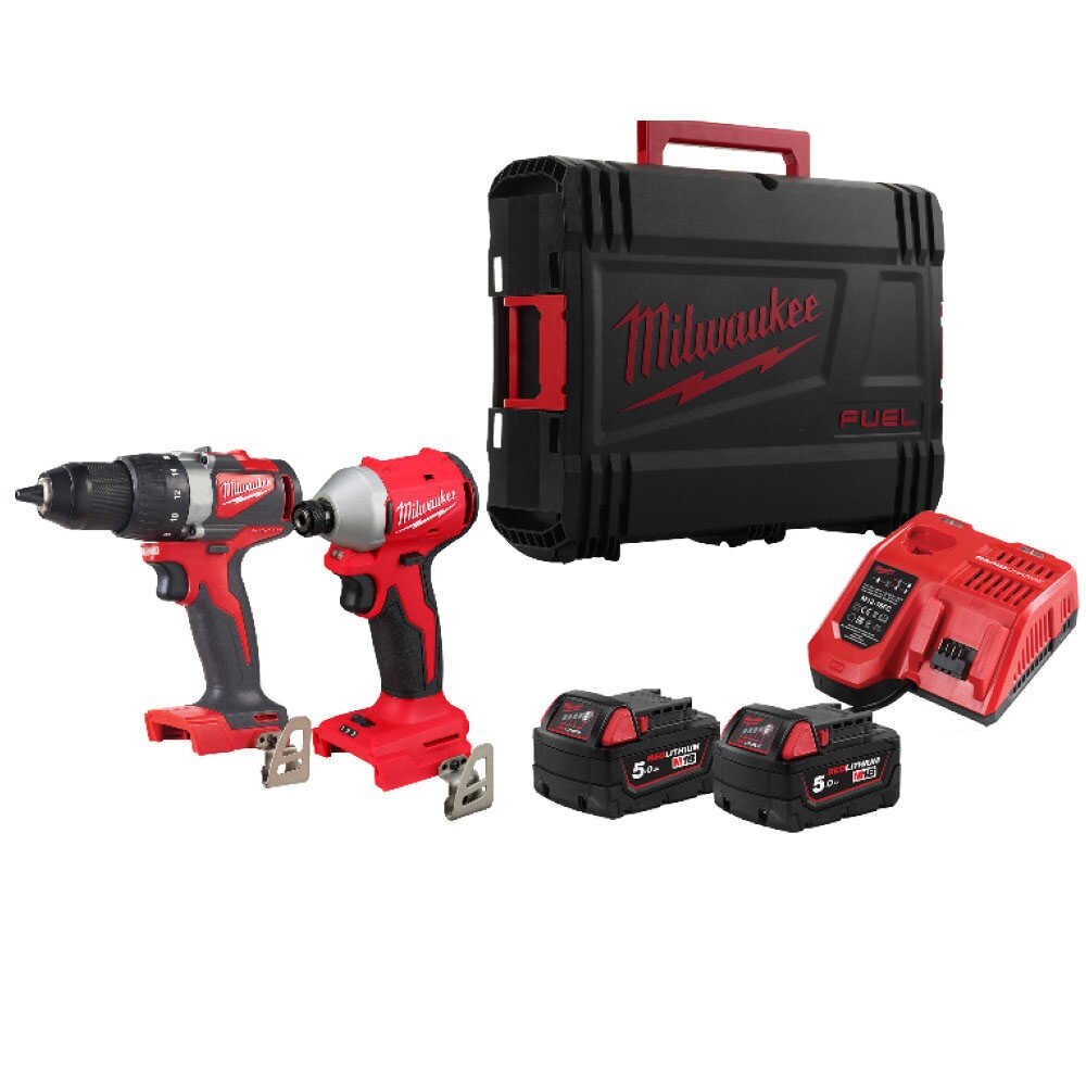 M18 BLPP2B3-502B 2Li Set ( Blıdr-Bldd2) - MILWAUKEE