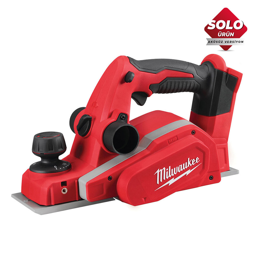 M18 BP-0 Akülü Planya - MILWAUKEE