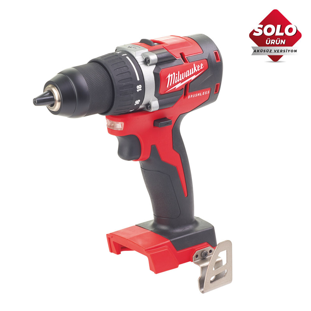 M18 CBLDD-0X Akülü Matkap Vidalama - MILWAUKEE