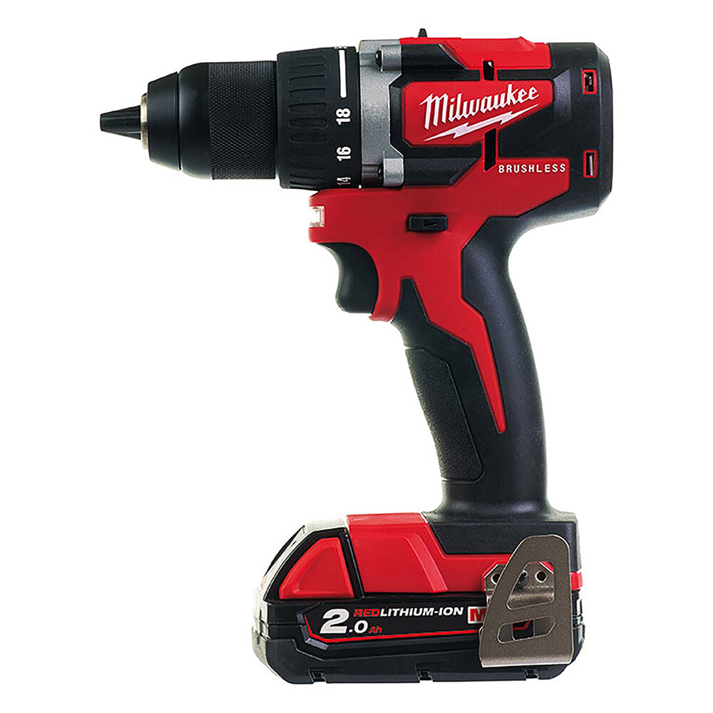 M18 CBLDD-203X Akülü Matkap Vidalama - MILWAUKEE