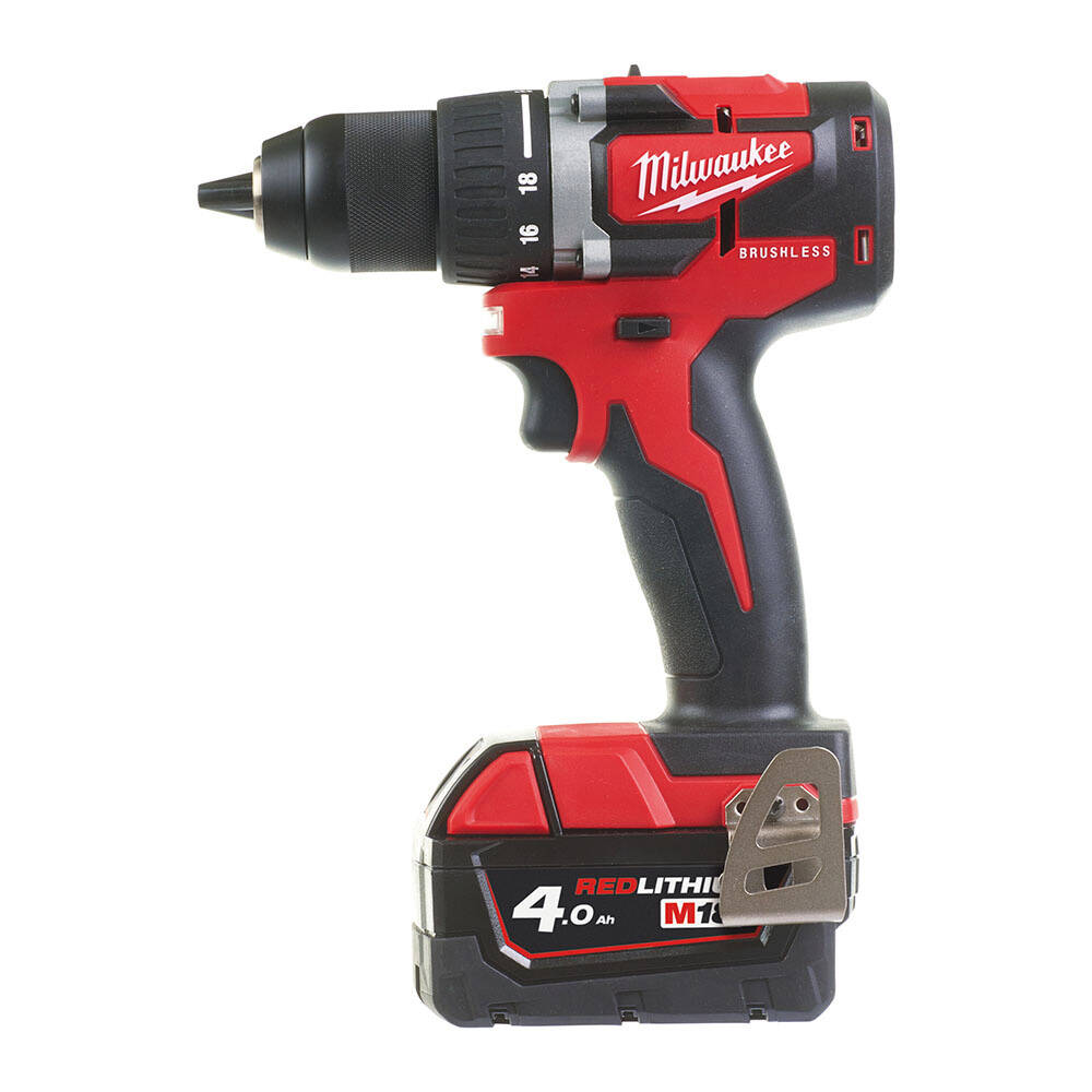 M18 CBLDD-402C Aküllü Matkap & Vidalama - 2