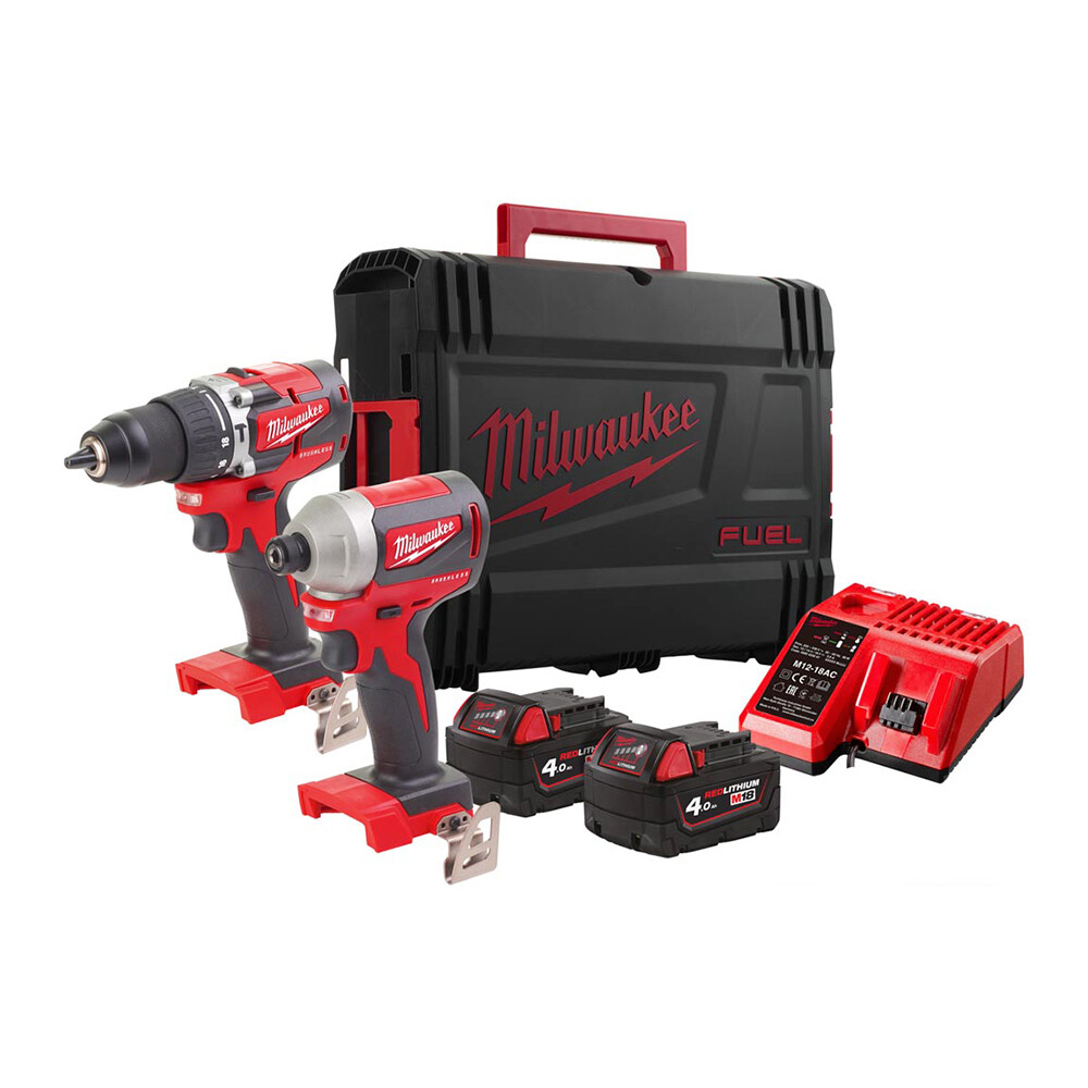 M18 CBLPP2A-402C İkili Set - MILWAUKEE