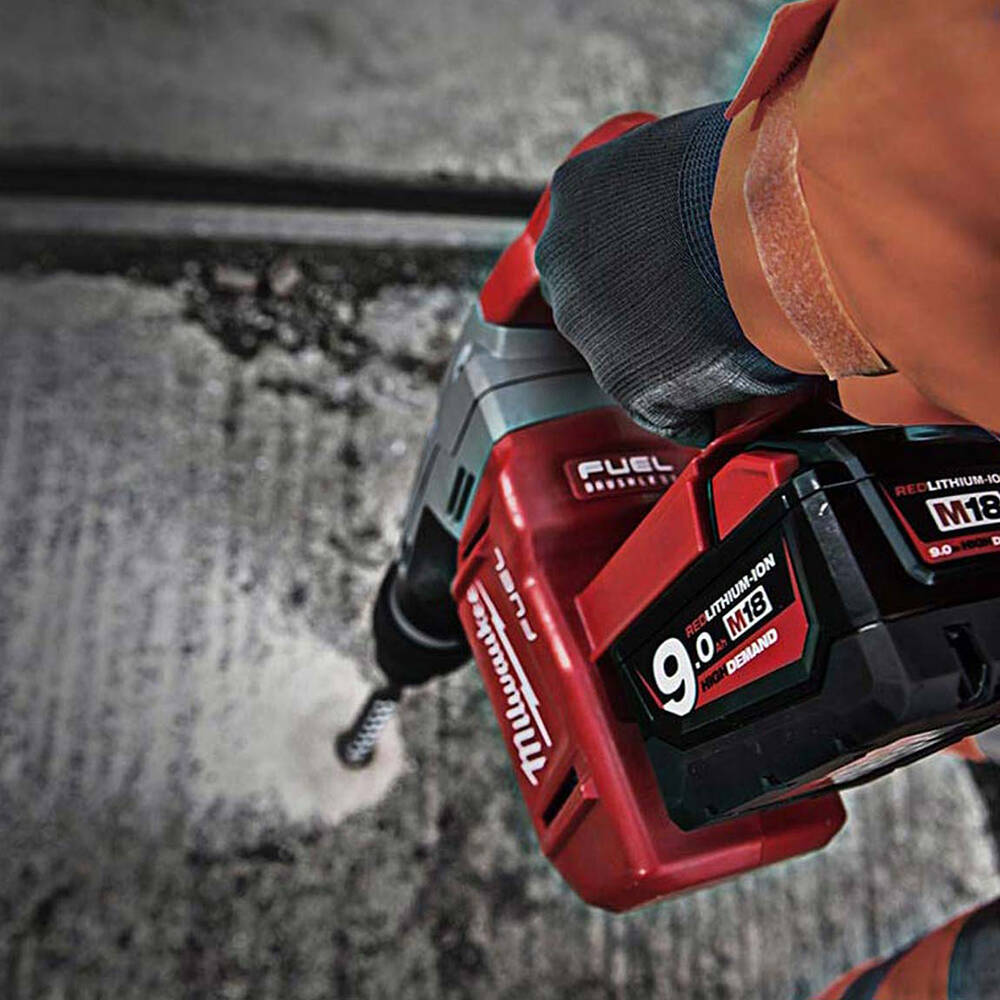 M18 CHM-902C Akülü 5 Kg Sds-Max Kırıcı - Delici - 5