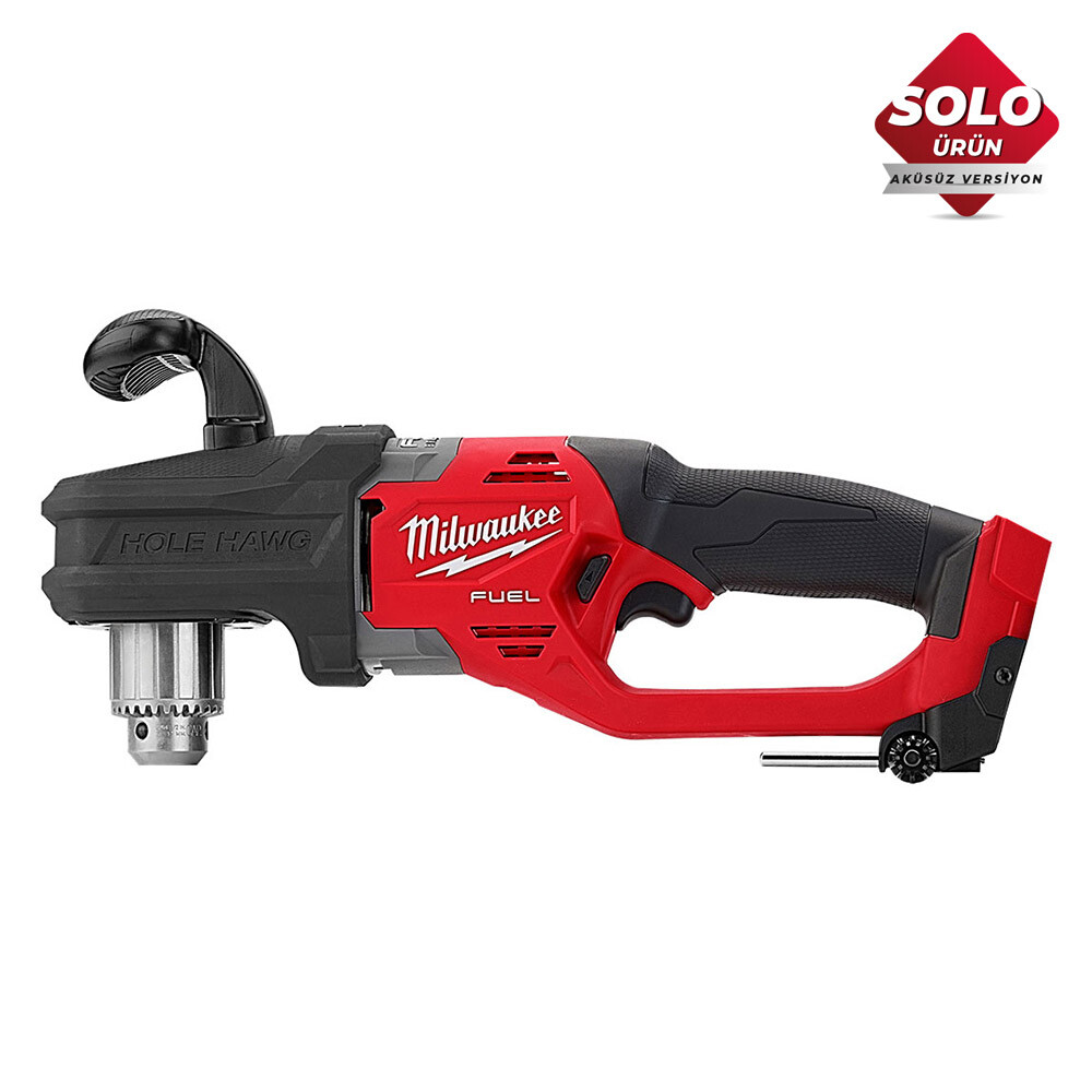 M18 CRAD2-0 Dik Açılı Akülü Matkap - MILWAUKEE