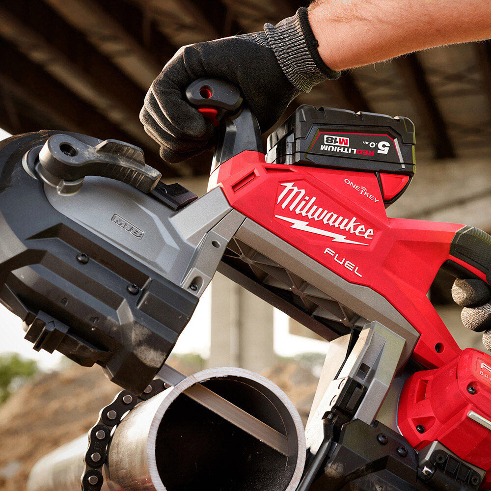 M18 FBS127DO-0C Fuel One-Key Çift Tetik Bant Testere - 2