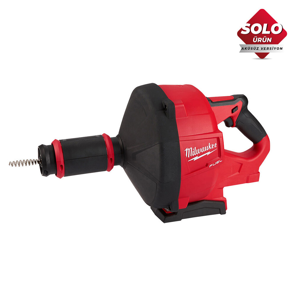 M18 FDCPF10-0 Akülü 10 mm Spiralli Yüksek Güçlü Kanal Temizleme - MILWAUKEE