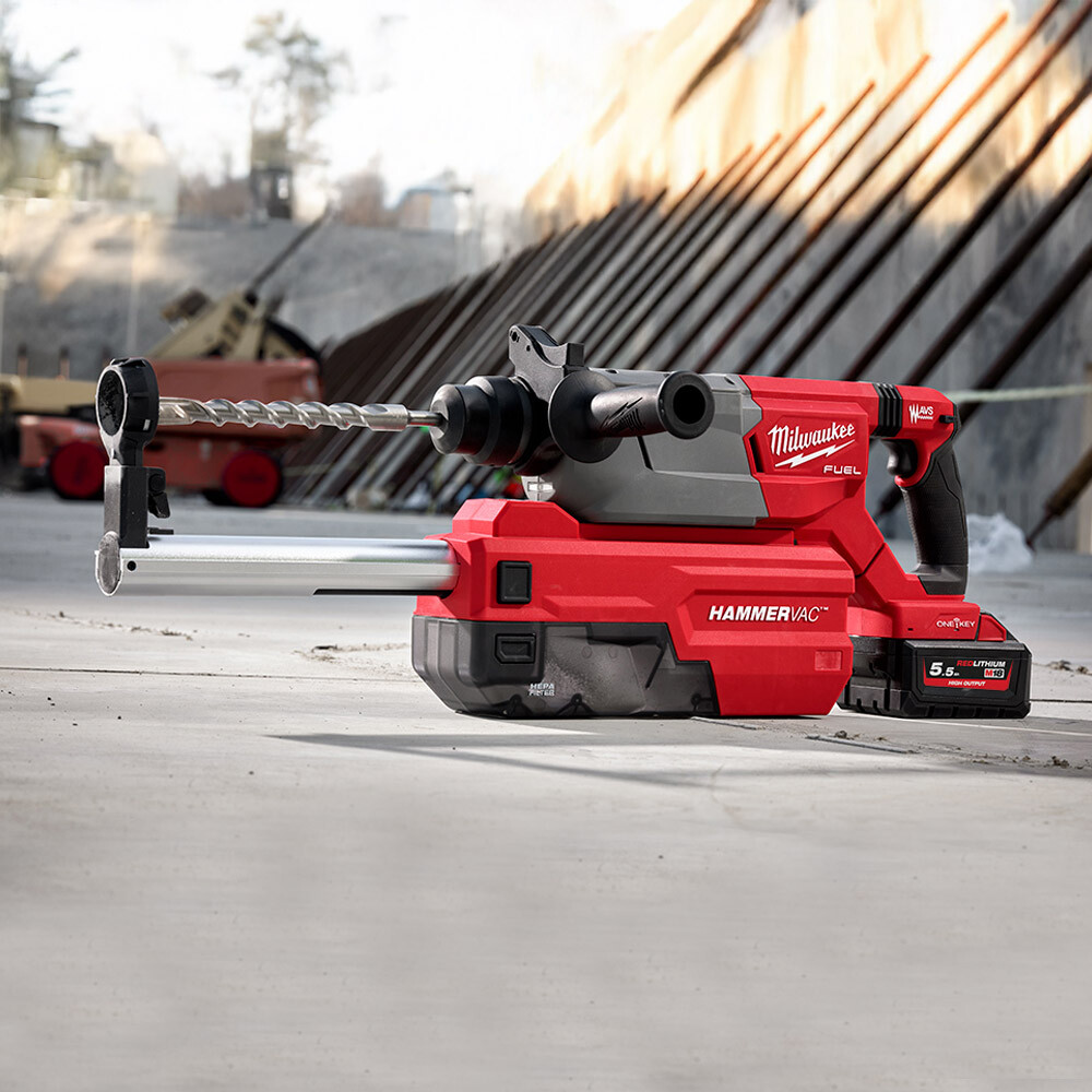 M18 FDDEL32-0 Sds Plus Kırıcı Delici D Kabza Özel Toz Ayırmalı - 2