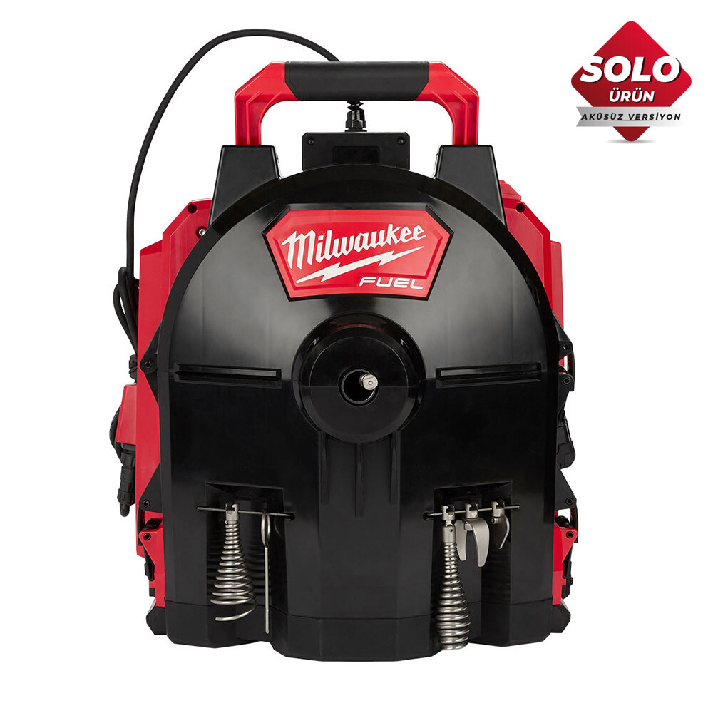 M18 FFSDC16-0 Akülü 16 mm Spiralli Yüksek Güçlü Kanal Temizleme - MILWAUKEE